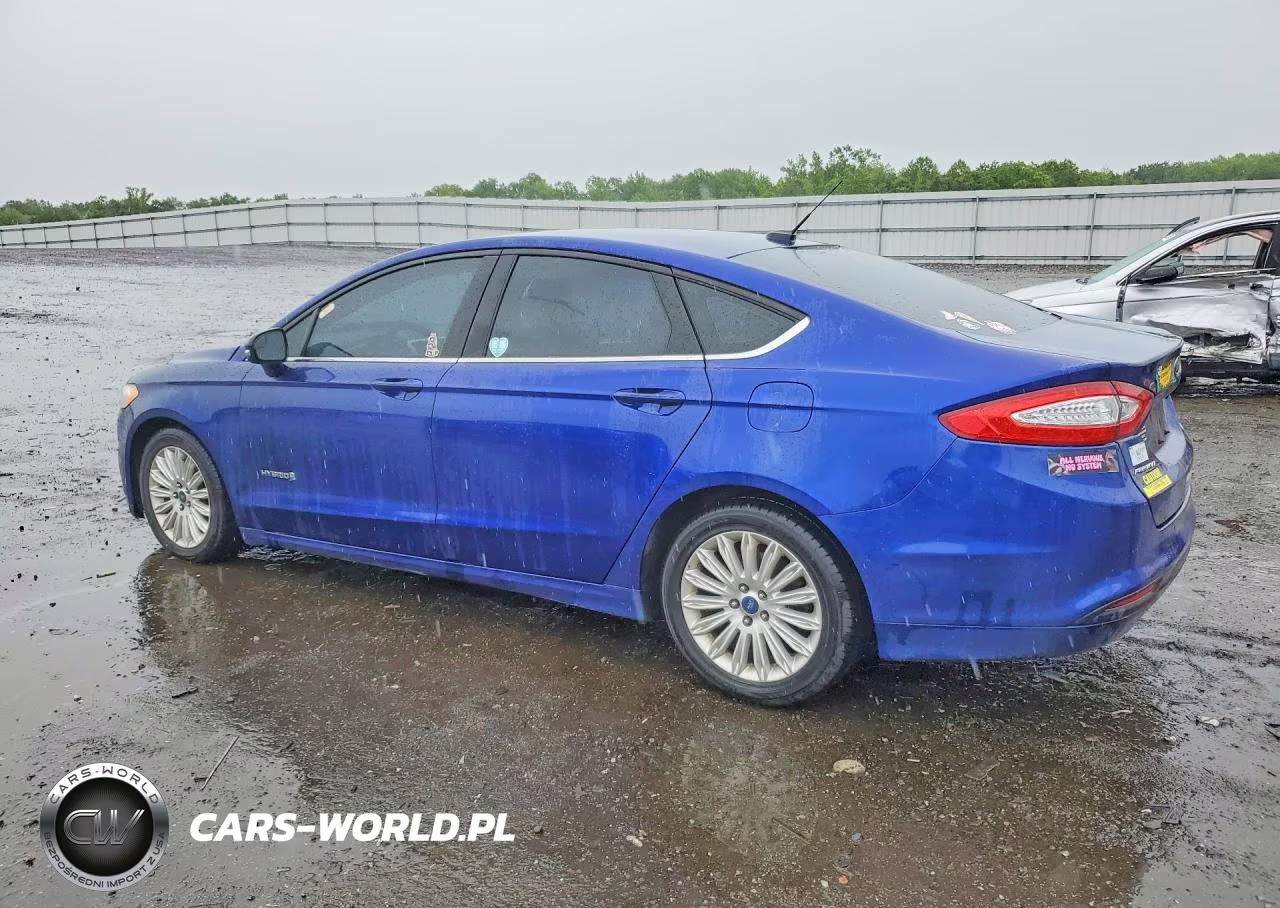 2015 Ford Fusion Se Hybrid VIN:3FA6P0LU1FR141937 - 2