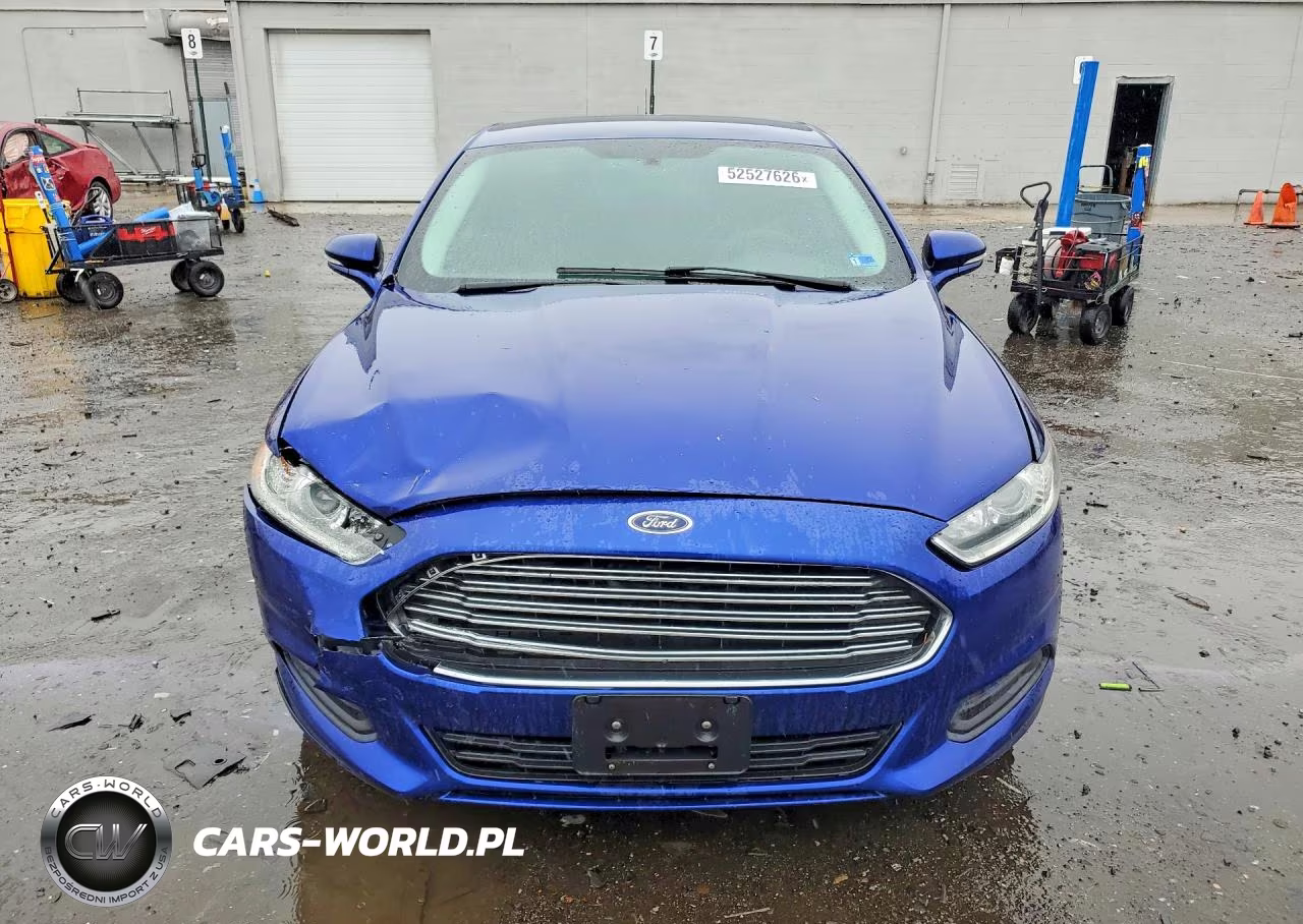 2015 Ford Fusion Se Hybrid VIN:3FA6P0LU1FR141937 - 5
