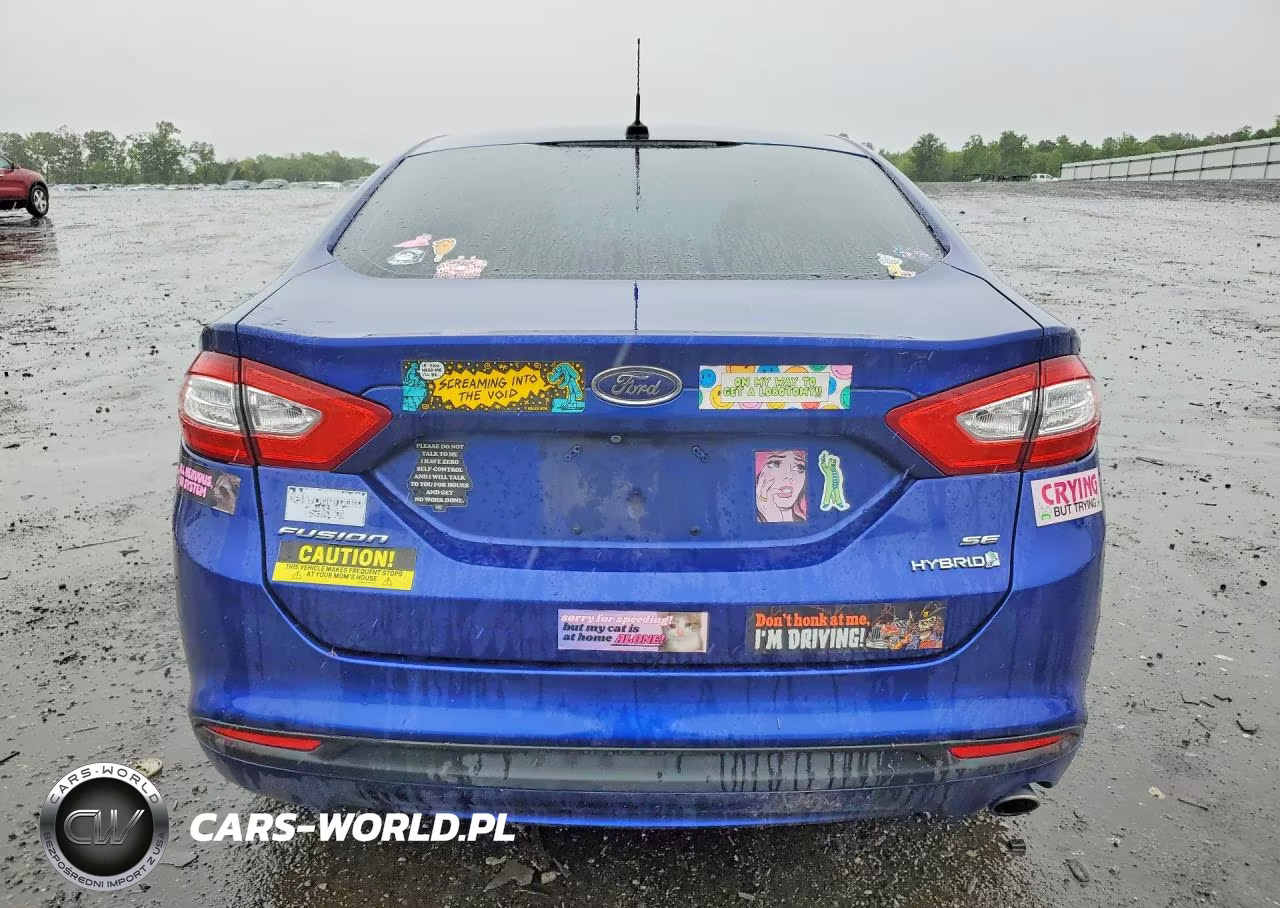 2015 Ford Fusion Se Hybrid VIN:3FA6P0LU1FR141937 - 6