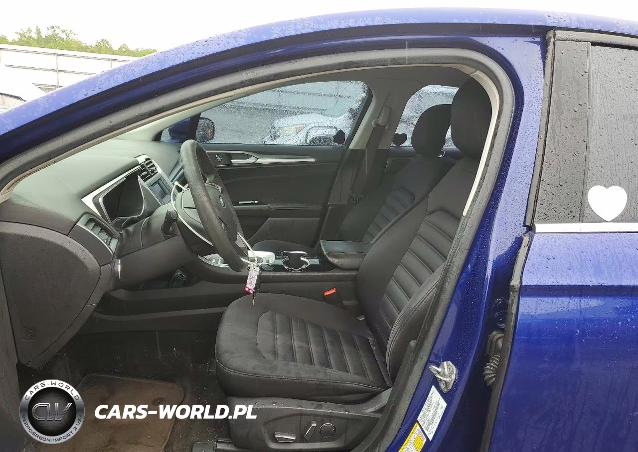 2015 Ford Fusion Se Hybrid VIN:3FA6P0LU1FR141937 - 7