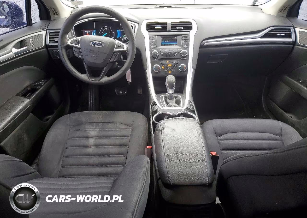 2015 Ford Fusion Se Hybrid VIN:3FA6P0LU1FR141937 - 8