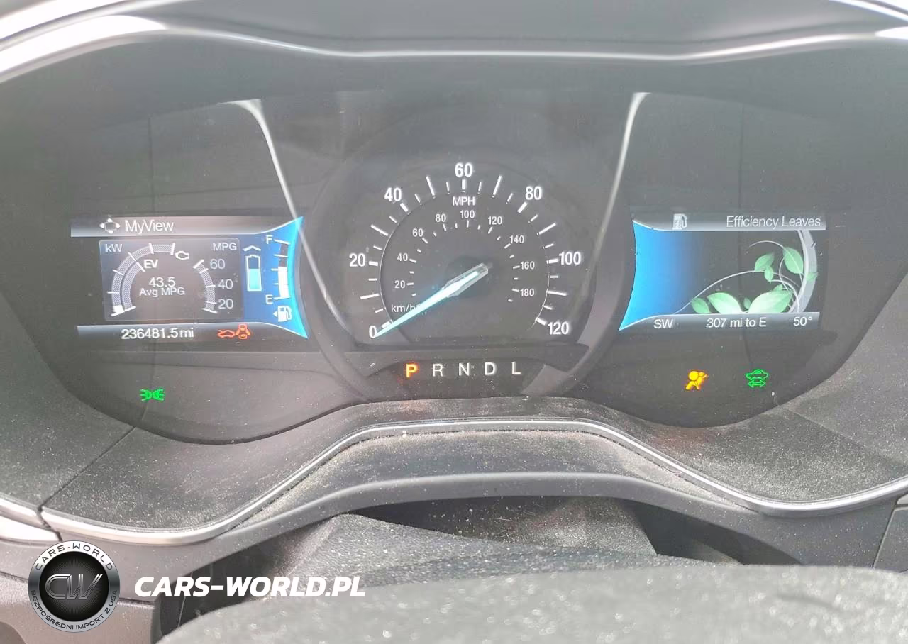 2015 Ford Fusion Se Hybrid VIN:3FA6P0LU1FR141937 - 9