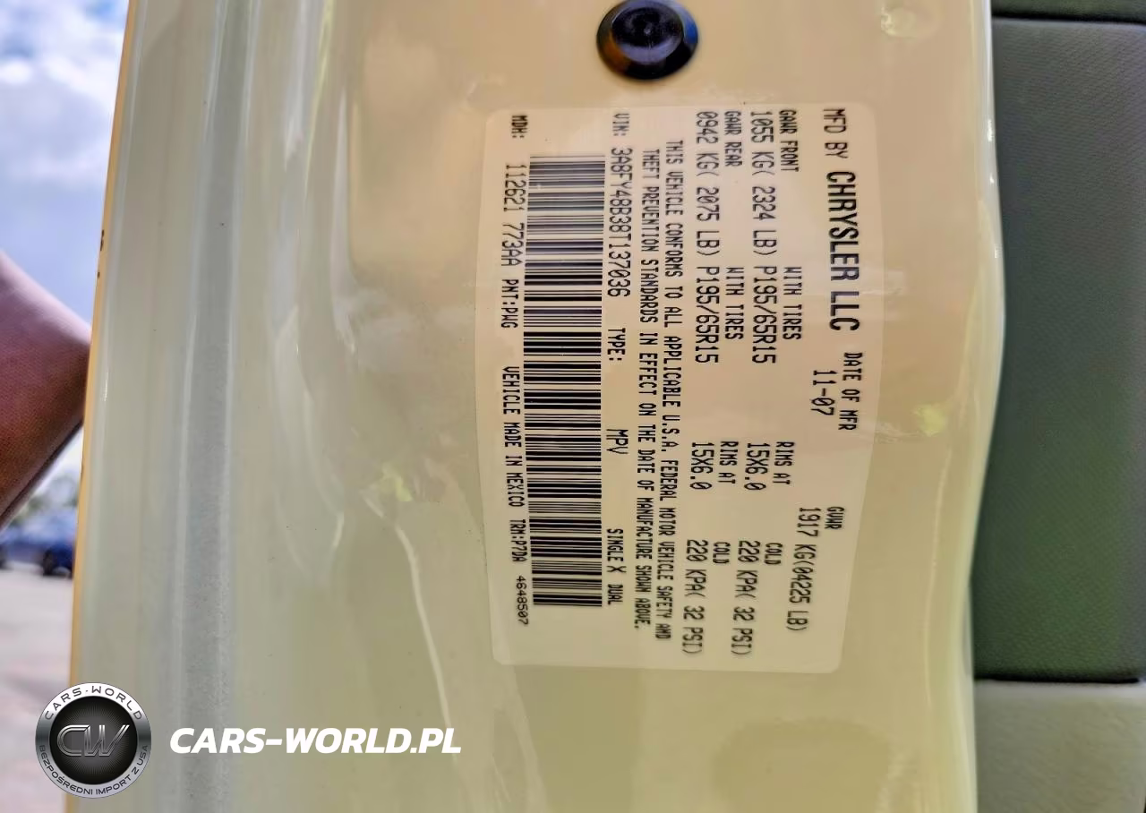 2008 Chrysler Pt Cruiser VIN:3A8FY48B38T137036 - 13