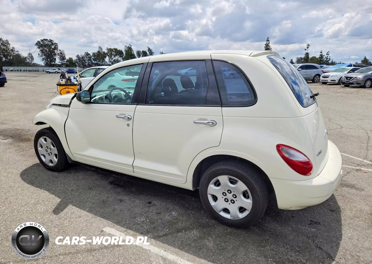 2008 Chrysler Pt Cruiser VIN:3A8FY48B38T137036 - 2