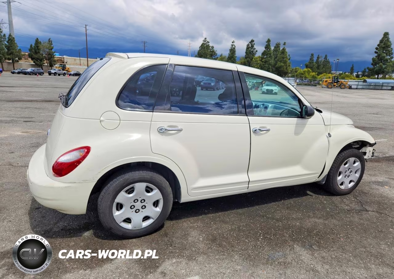 2008 Chrysler Pt Cruiser VIN:3A8FY48B38T137036 - 3