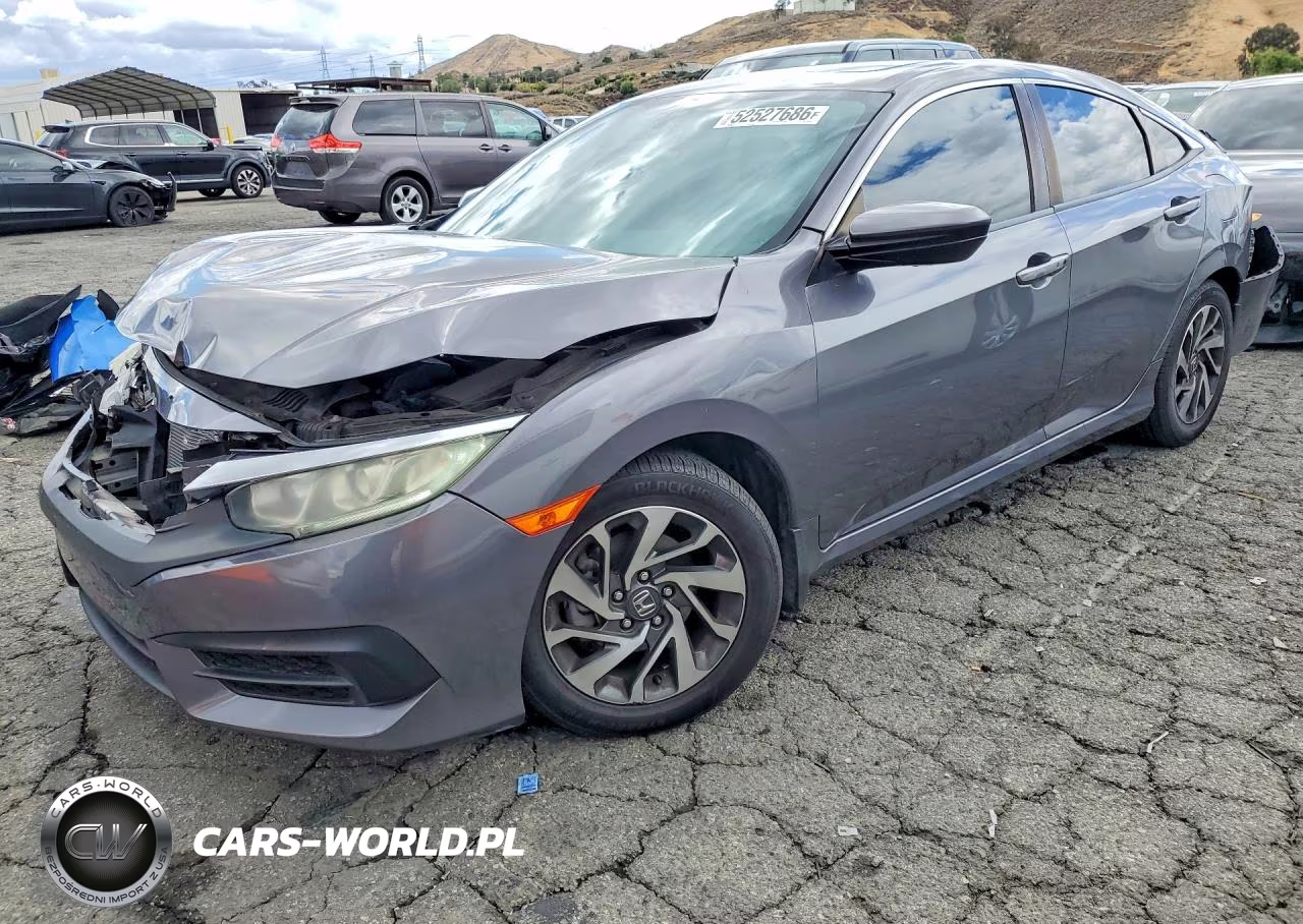 2016 Honda Civic Ex