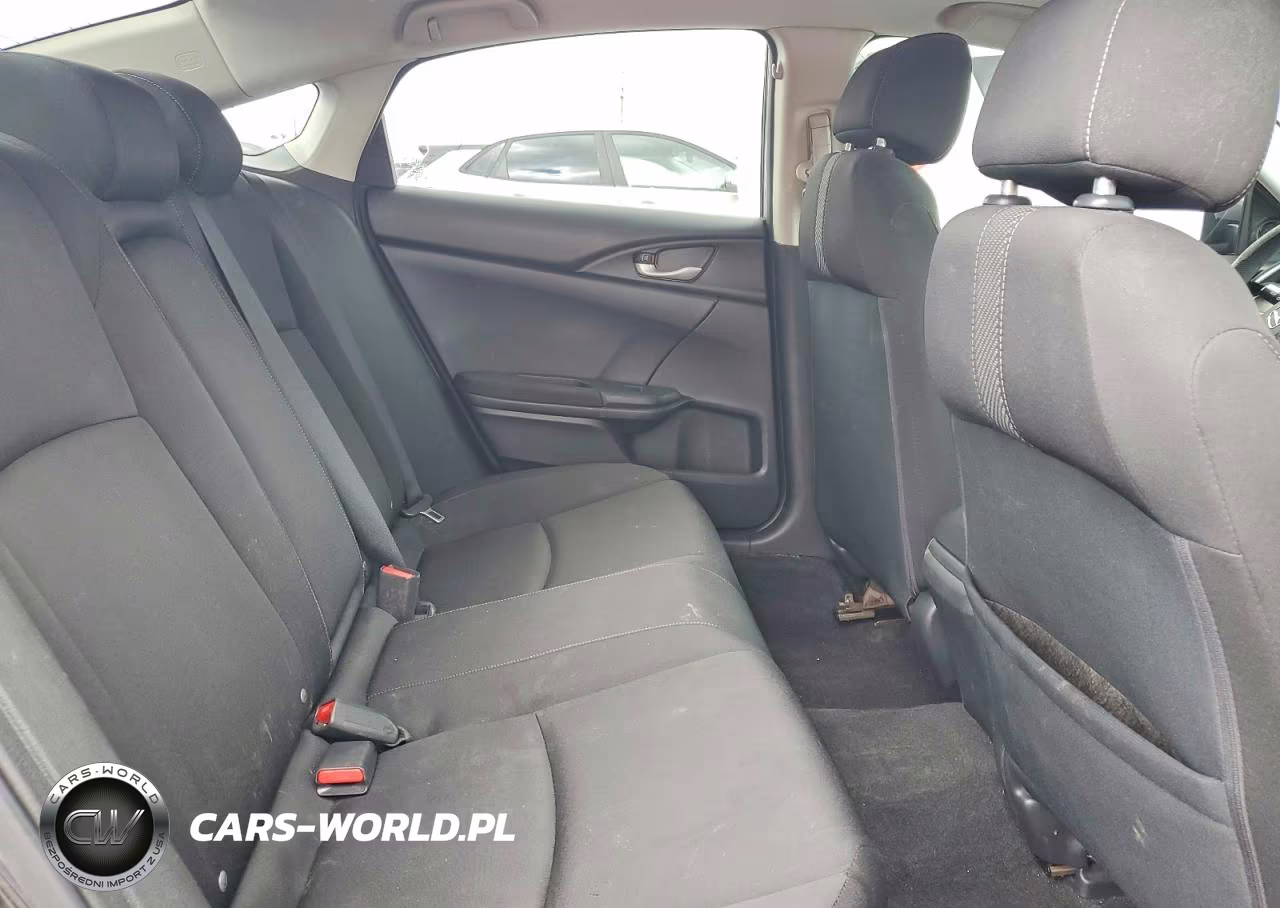 2016 Honda Civic Ex VIN:2HGFC2F72GH554536 - 10