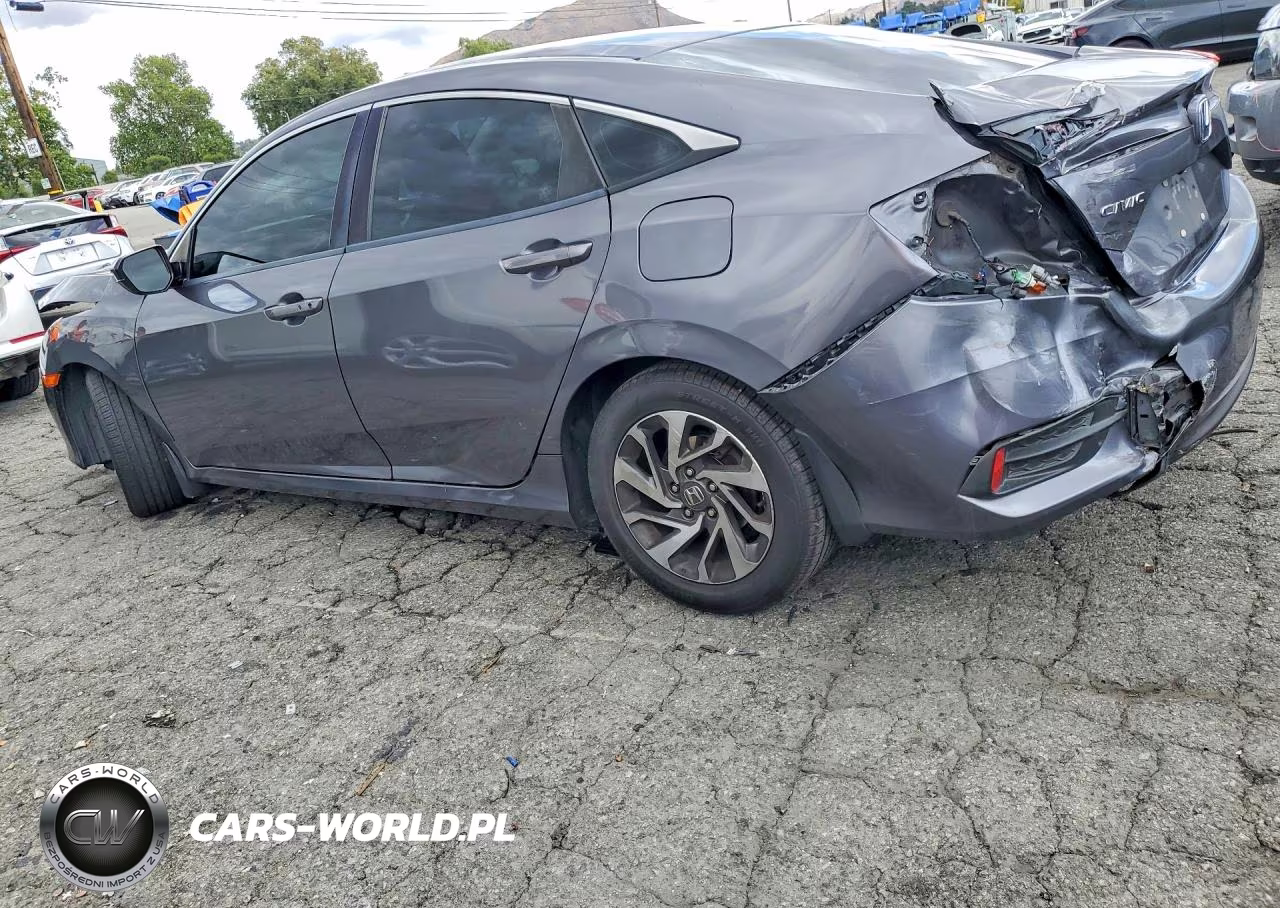 2016 Honda Civic Ex VIN:2HGFC2F72GH554536 - 2