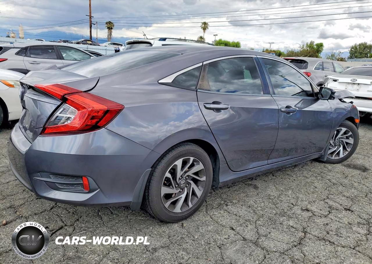 2016 Honda Civic Ex VIN:2HGFC2F72GH554536 - 3