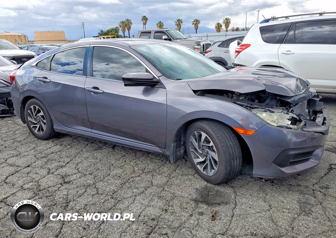 2016 Honda Civic Ex VIN:2HGFC2F72GH554536 - 4