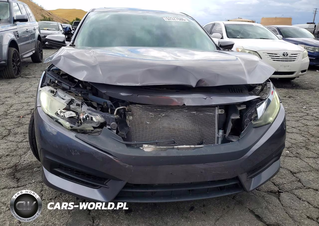 2016 Honda Civic Ex VIN:2HGFC2F72GH554536 - 5