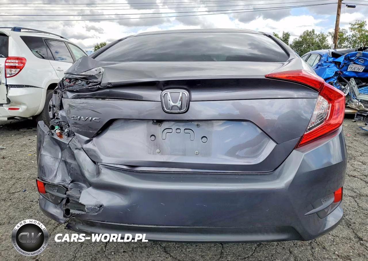 2016 Honda Civic Ex VIN:2HGFC2F72GH554536 - 6