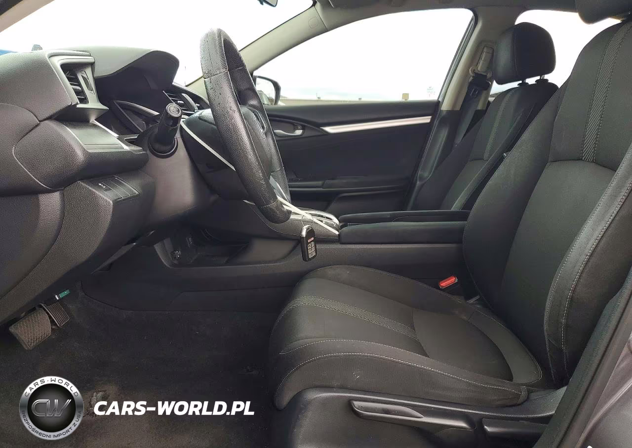2016 Honda Civic Ex VIN:2HGFC2F72GH554536 - 7