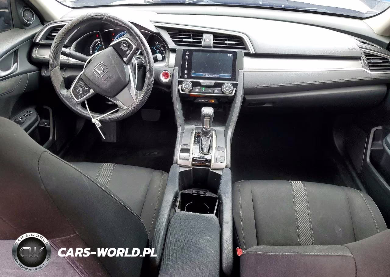 2016 Honda Civic Ex VIN:2HGFC2F72GH554536 - 8
