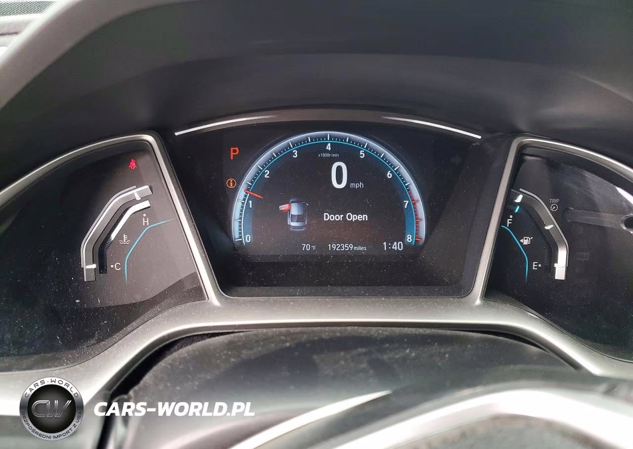 2016 Honda Civic Ex VIN:2HGFC2F72GH554536 - 9