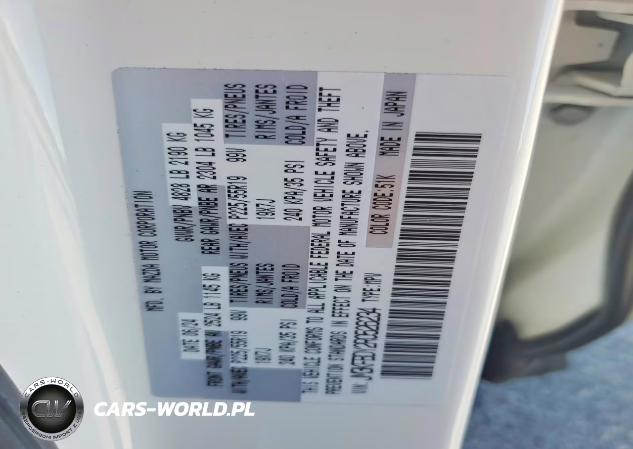 2024 Mazda Cx-5 Premium VIN:JM3KFBDY2R0526234 - 13