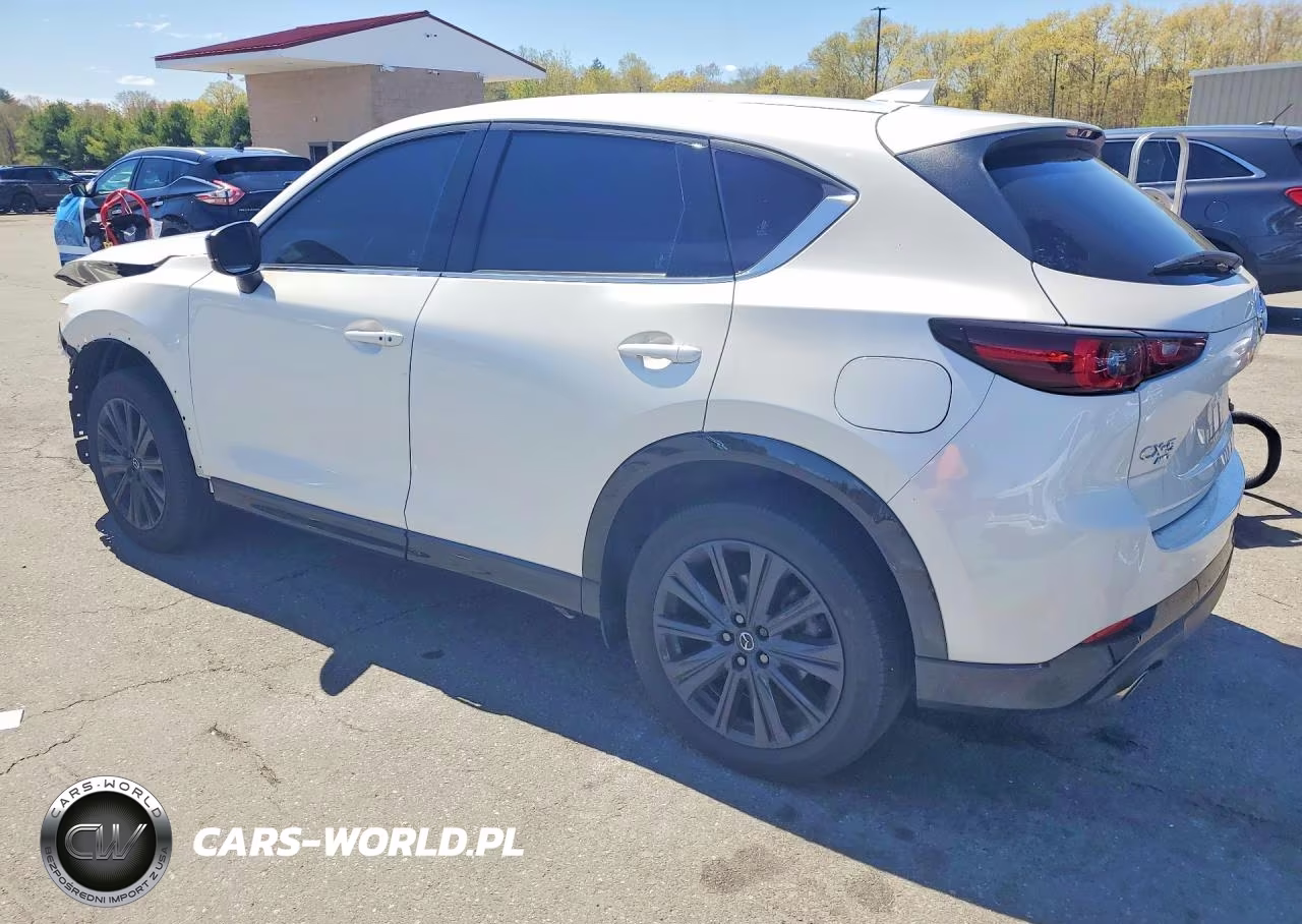 2024 Mazda Cx-5 Premium VIN:JM3KFBDY2R0526234 - 2