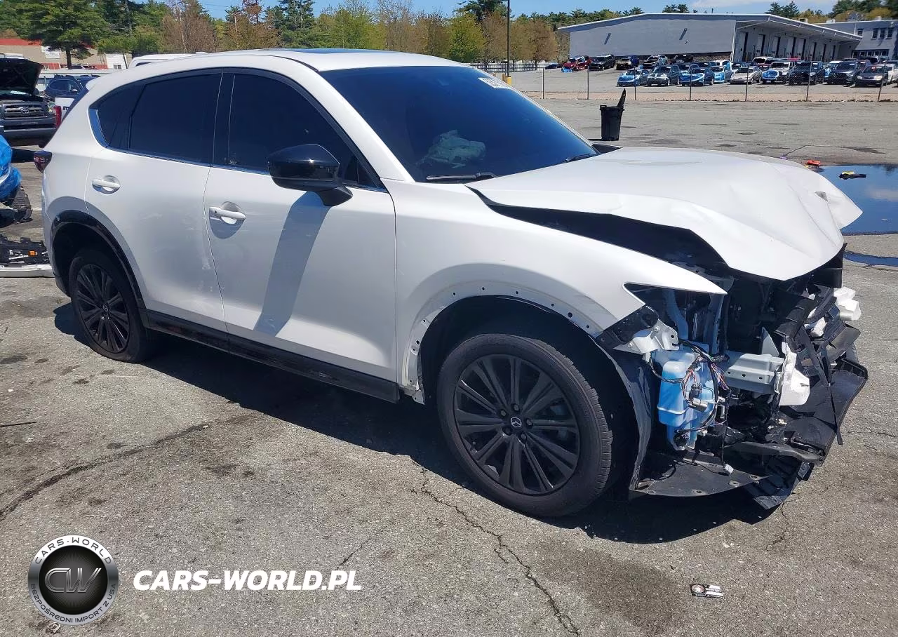 2024 Mazda Cx-5 Premium VIN:JM3KFBDY2R0526234 - 4