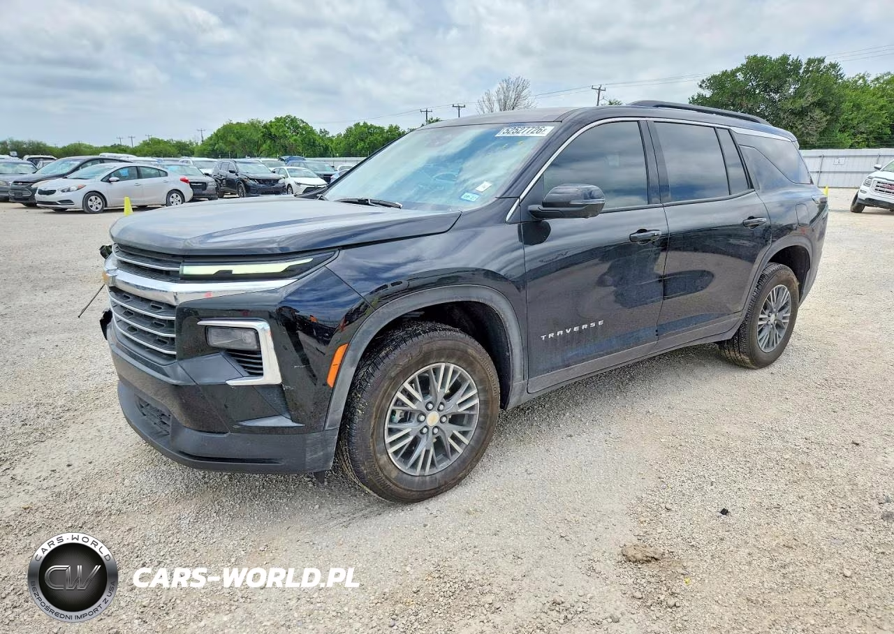 2026 Chevrolet Traverse Lt – zdjęcie 1 z 13