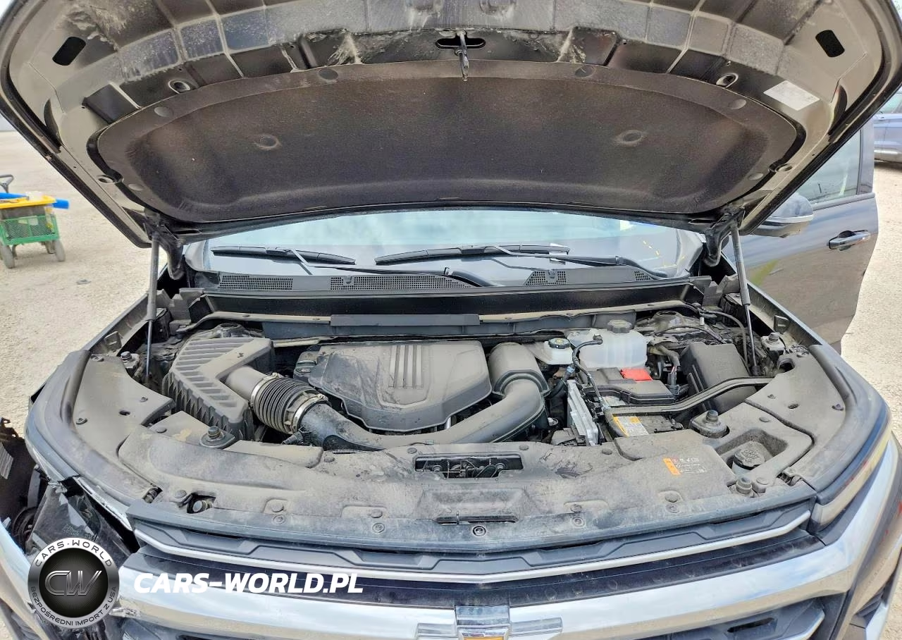 2026 Chevrolet Traverse Lt VIN:1GNERGKSXTJ109932 - 12