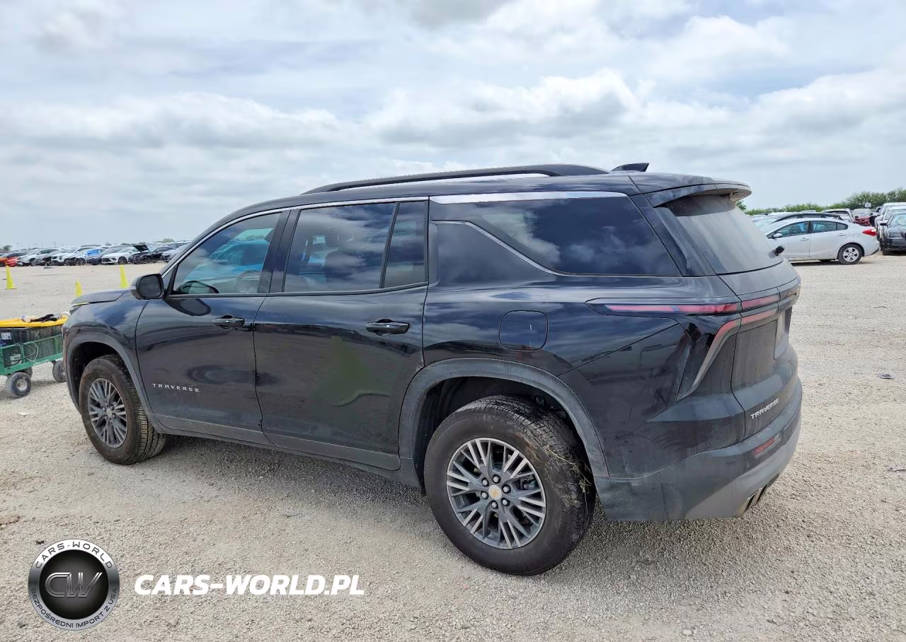 2026 Chevrolet Traverse Lt VIN:1GNERGKSXTJ109932 - 2