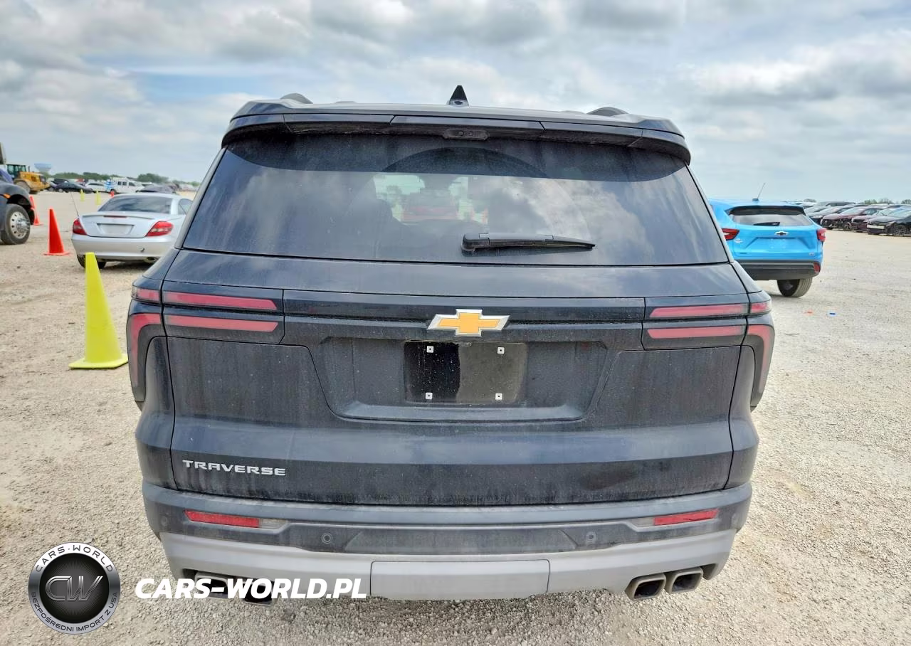 2026 Chevrolet Traverse Lt VIN:1GNERGKSXTJ109932 - 6