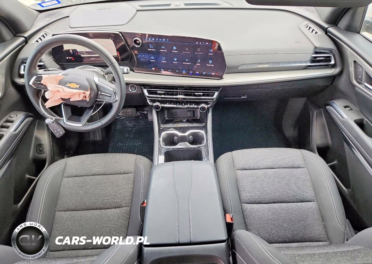 2026 Chevrolet Traverse Lt VIN:1GNERGKSXTJ109932 - 8