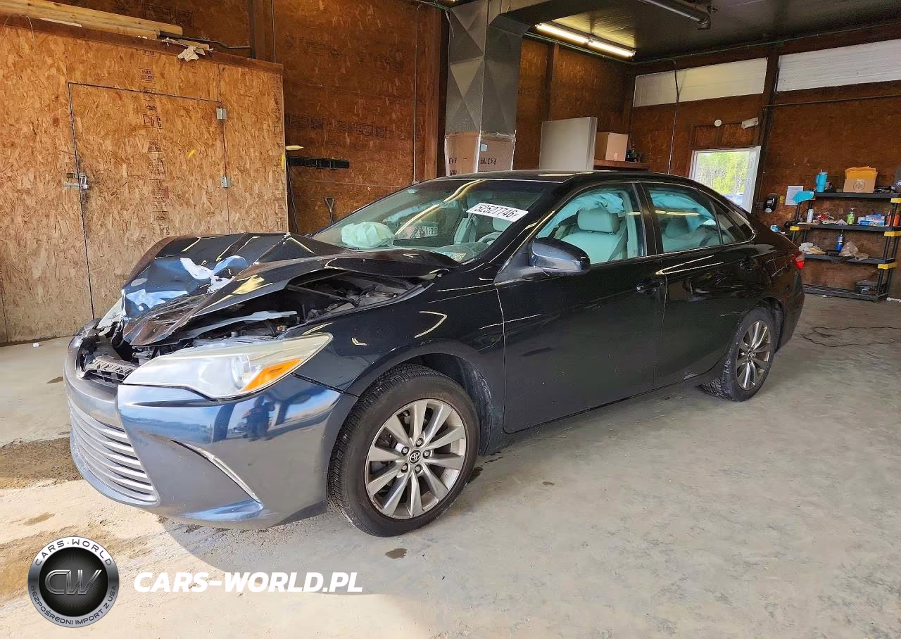 2015 Toyota Camry Xle
