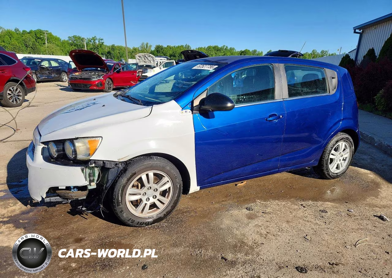 2013 Chevrolet Sonic Lt