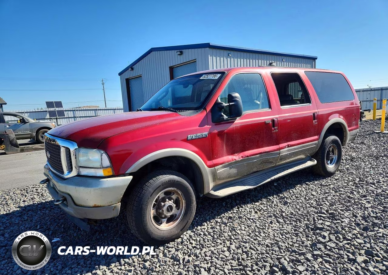 2003 Ford Excursion Eddie Bauer