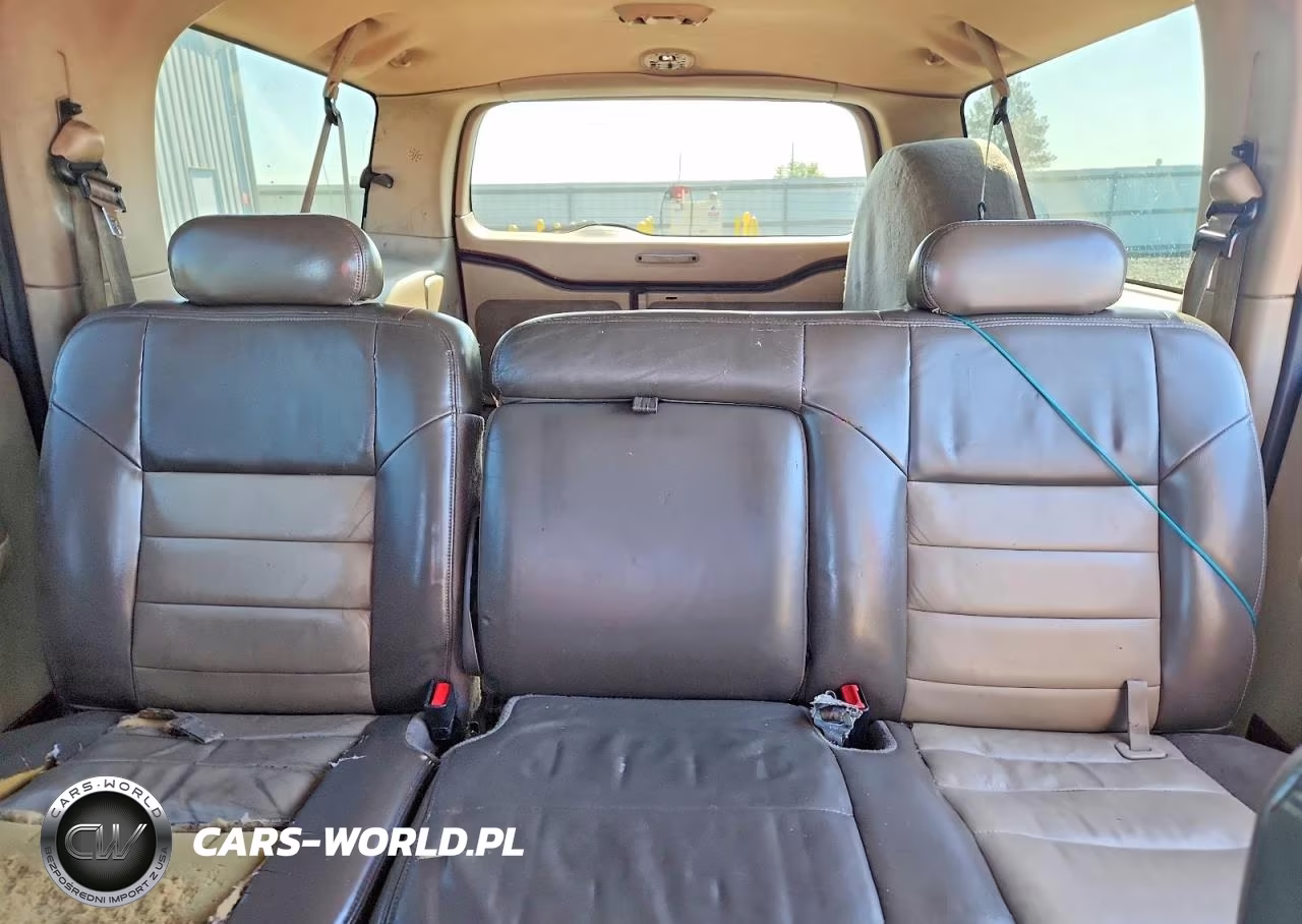 2003 Ford Excursion Eddie Bauer VIN:1FMNU45S63EB44909 - 10