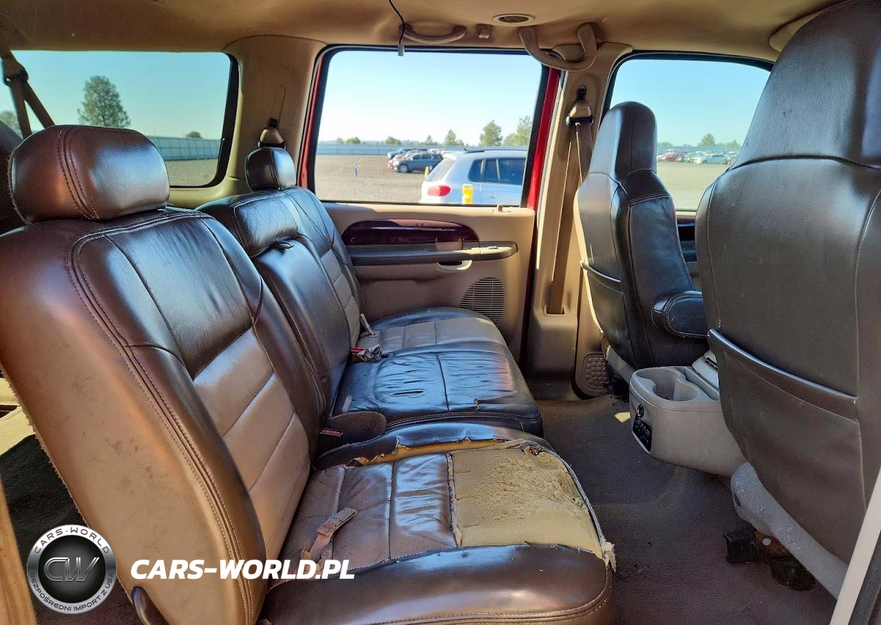 2003 Ford Excursion Eddie Bauer VIN:1FMNU45S63EB44909 - 11
