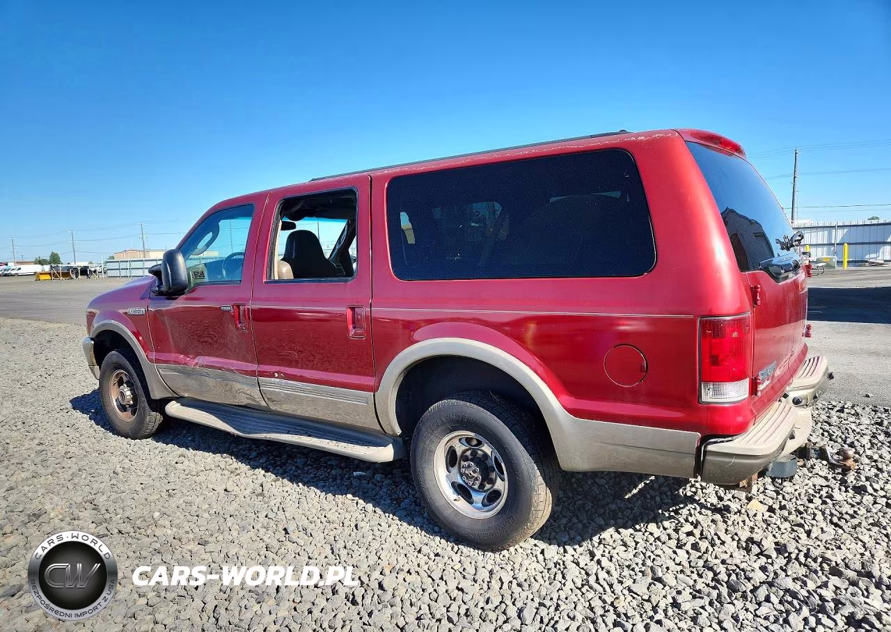 2003 Ford Excursion Eddie Bauer VIN:1FMNU45S63EB44909 - 2