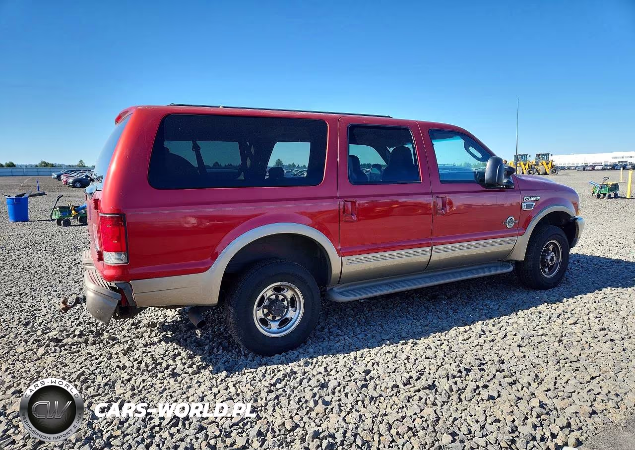 2003 Ford Excursion Eddie Bauer VIN:1FMNU45S63EB44909 - 3
