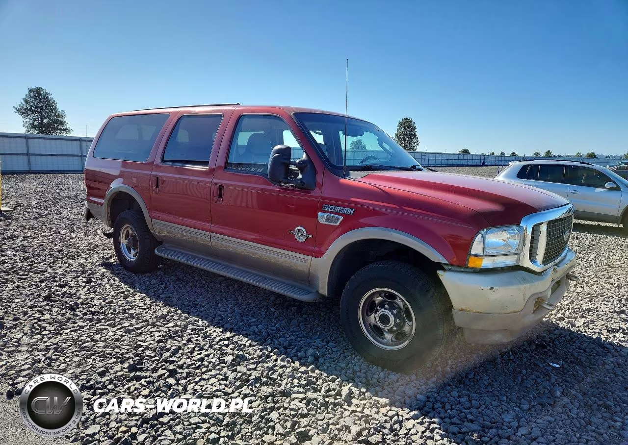 2003 Ford Excursion Eddie Bauer VIN:1FMNU45S63EB44909 - 4