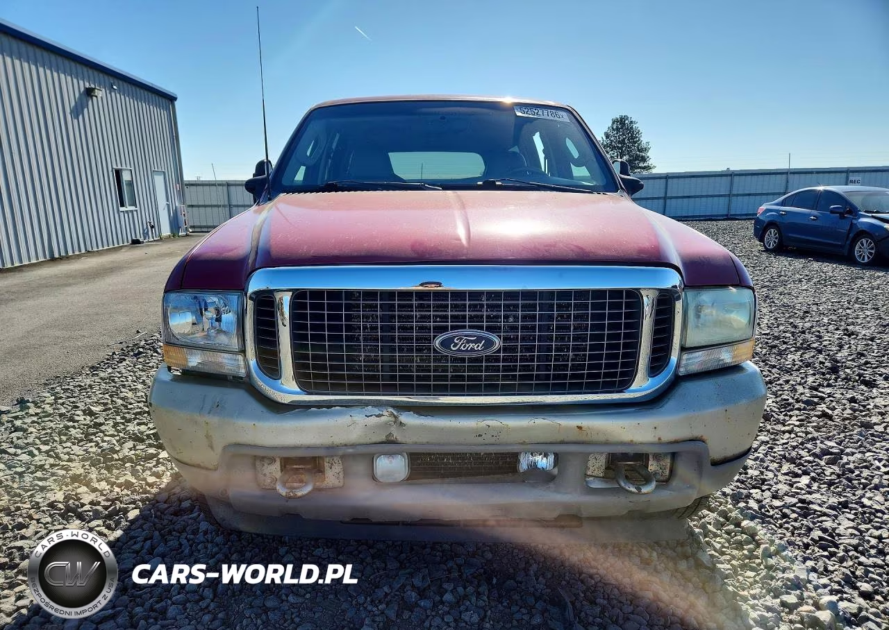 2003 Ford Excursion Eddie Bauer VIN:1FMNU45S63EB44909 - 5