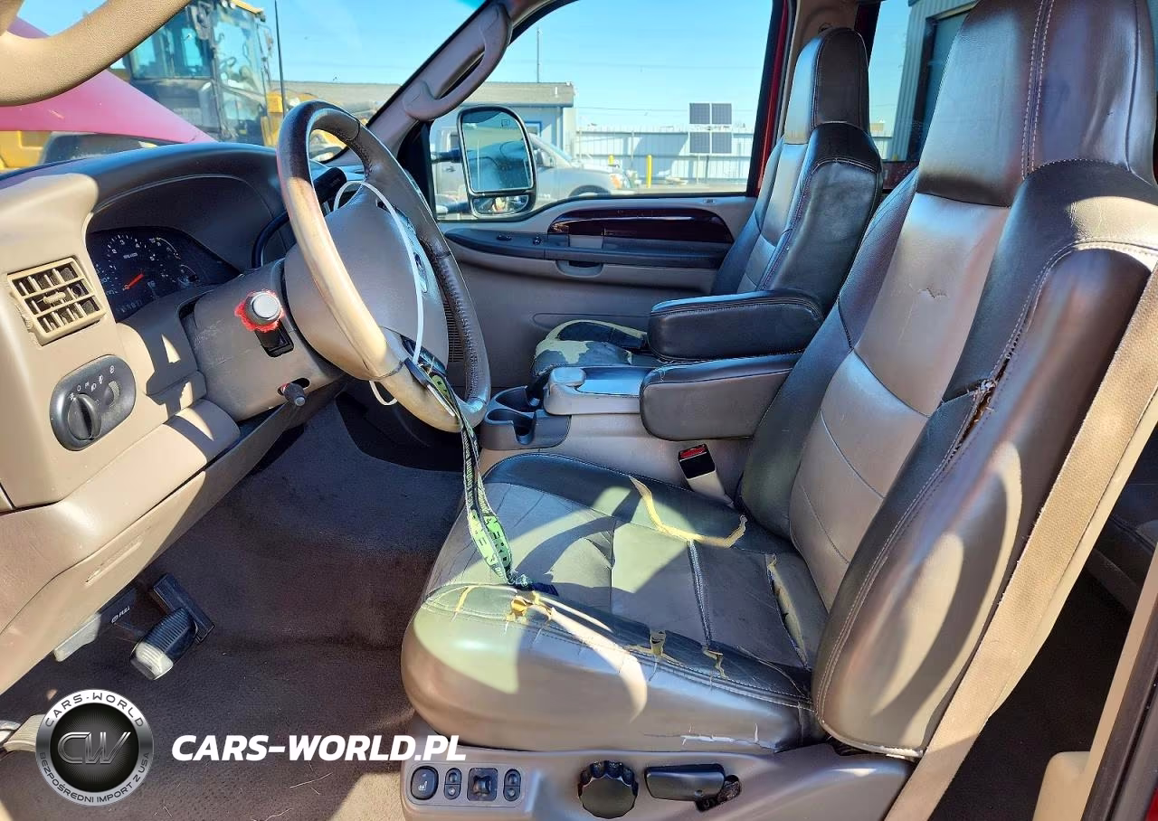 2003 Ford Excursion Eddie Bauer VIN:1FMNU45S63EB44909 - 7