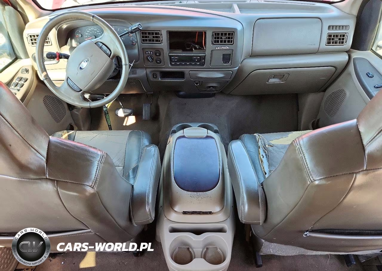 2003 Ford Excursion Eddie Bauer VIN:1FMNU45S63EB44909 - 8