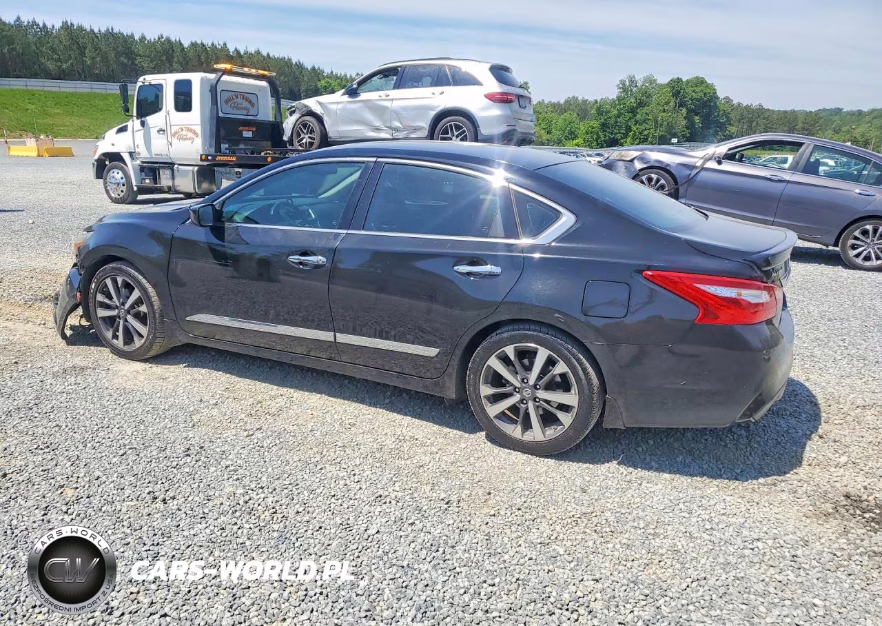 2016 Nissan Altima 2.5 Sr VIN:1N4AL3AP3GN393388 - 2