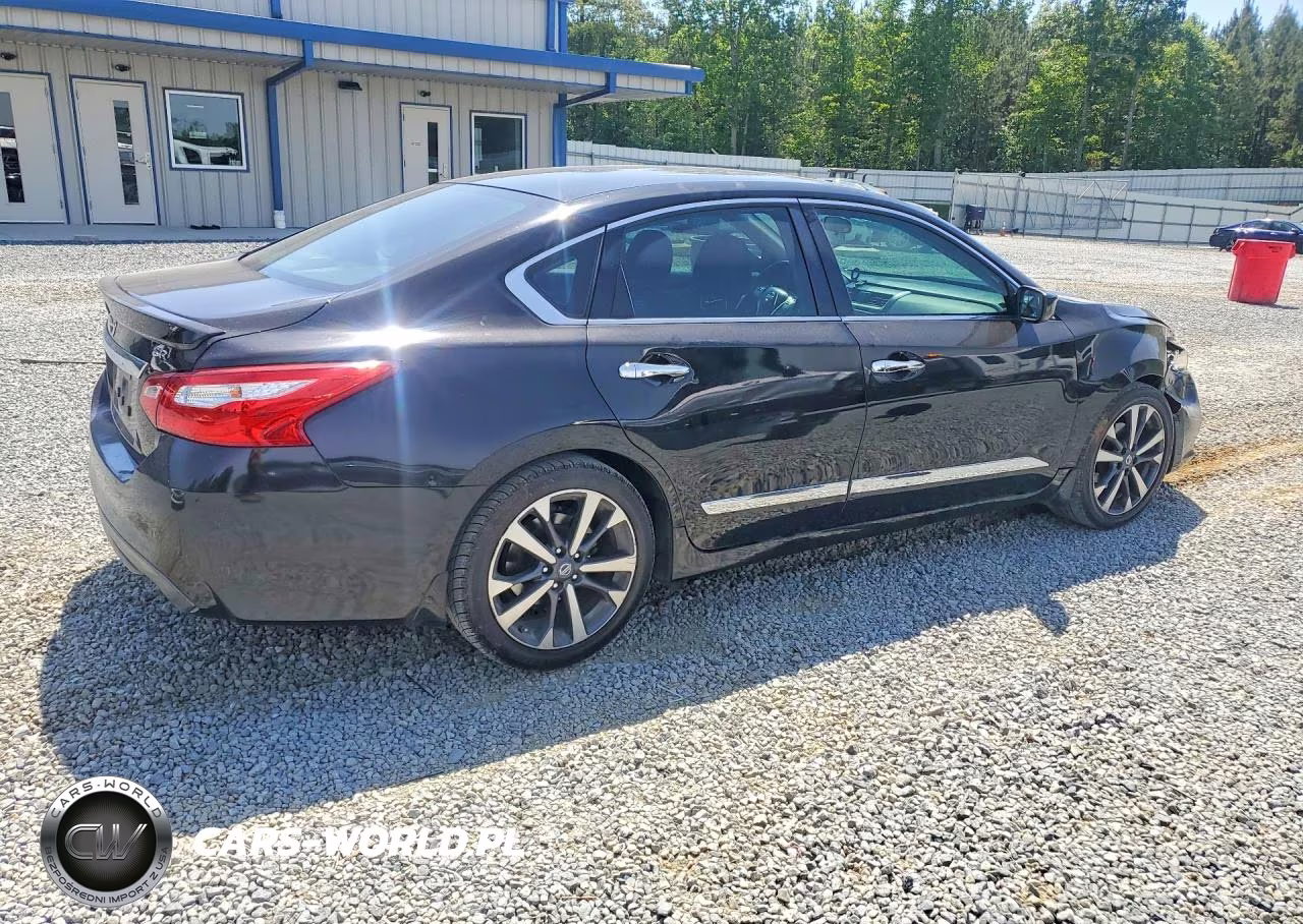2016 Nissan Altima 2.5 Sr VIN:1N4AL3AP3GN393388 - 3