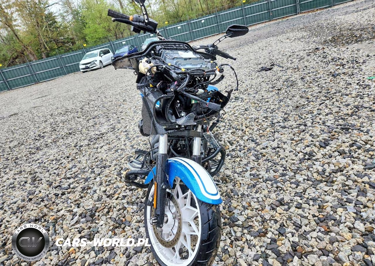 2023 Harley-Davidson Fltrxst VIN:1HD1ACL16PB658250 - 2