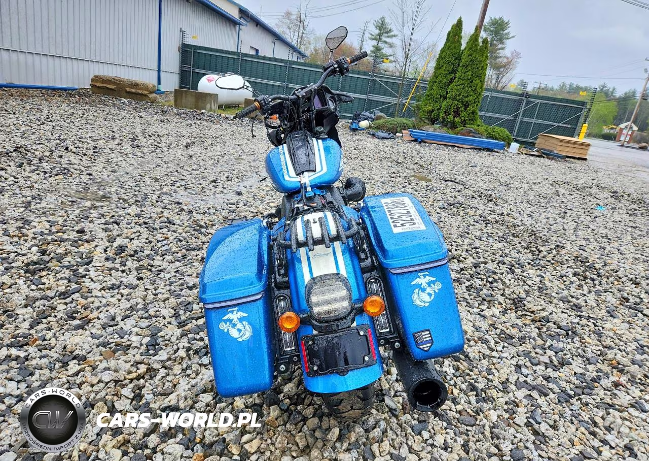 2023 Harley-Davidson Fltrxst VIN:1HD1ACL16PB658250 - 4