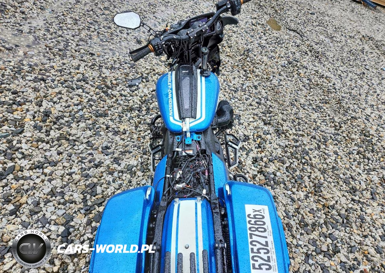 2023 Harley-Davidson Fltrxst VIN:1HD1ACL16PB658250 - 6
