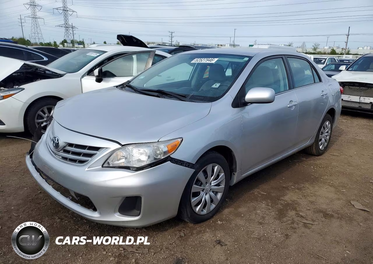 2013 Toyota Corolla Le VIN:5YFBU4EE1DP185423 - 1