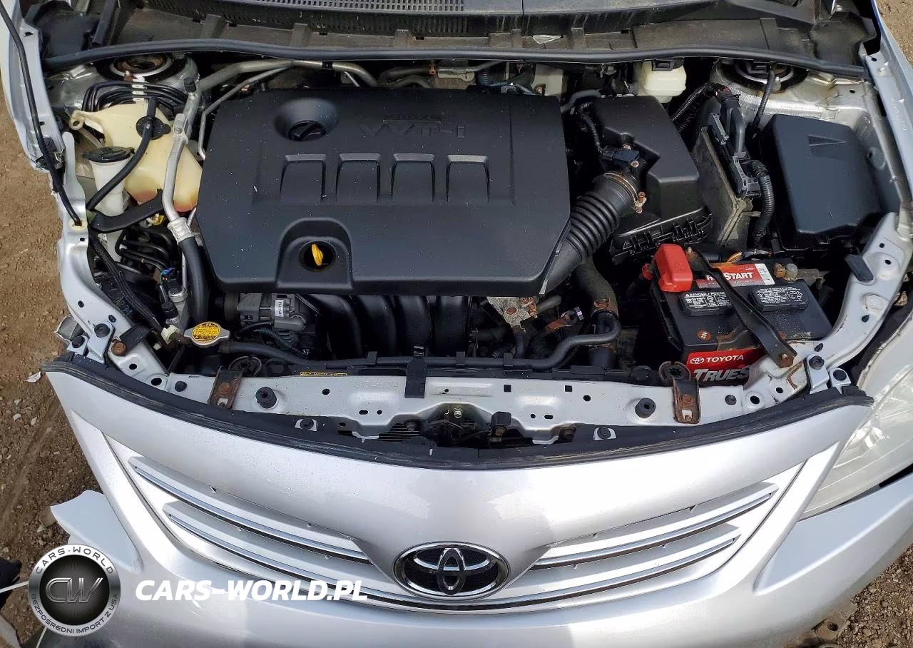 2013 Toyota Corolla Le VIN:5YFBU4EE1DP185423 - 11