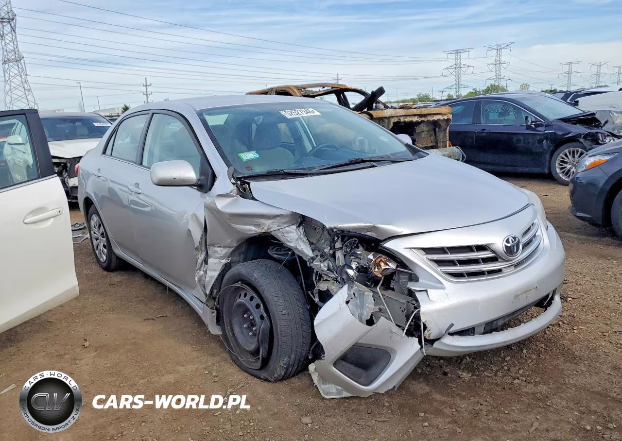 2013 Toyota Corolla Le VIN:5YFBU4EE1DP185423 - 4