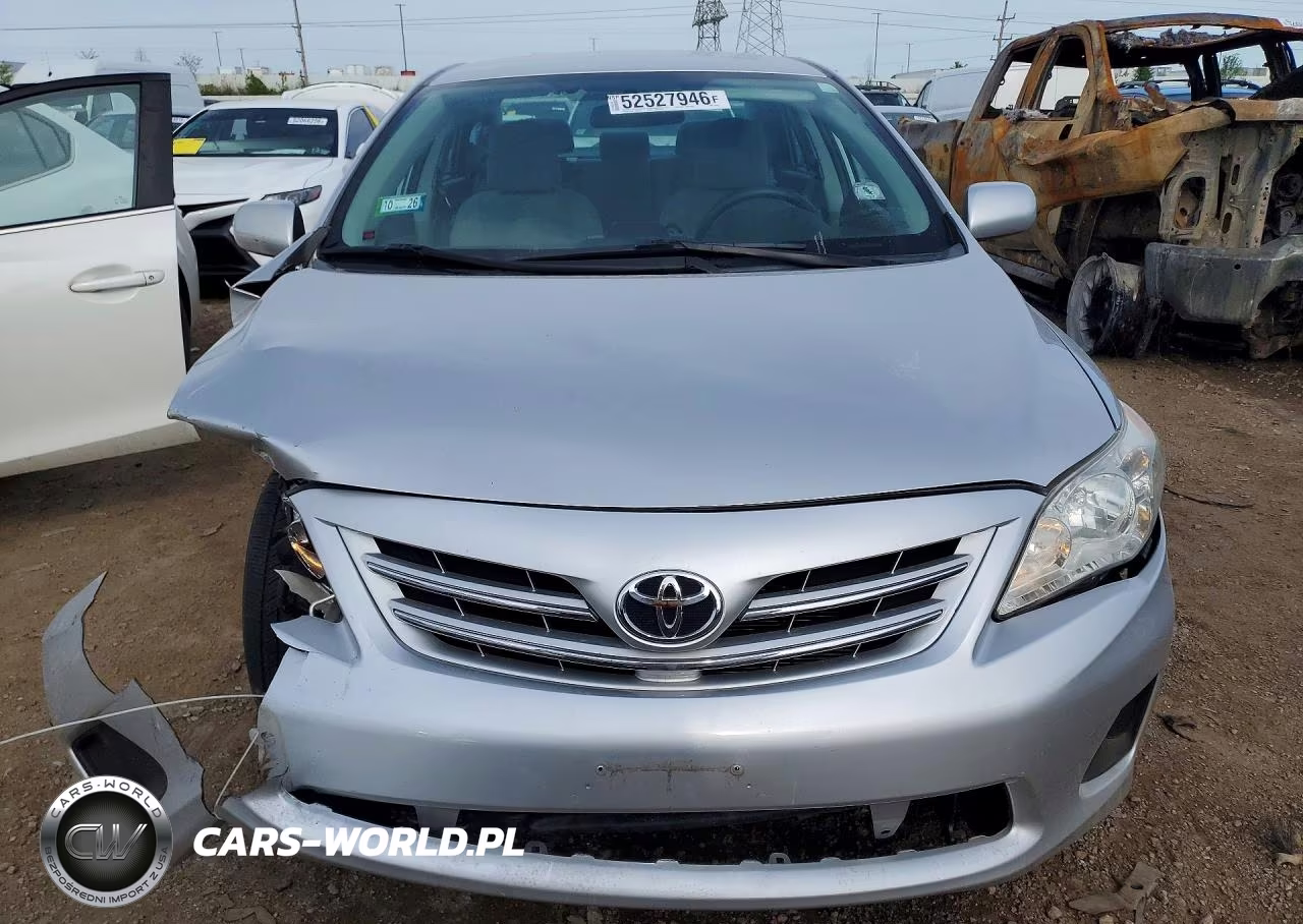 2013 Toyota Corolla Le VIN:5YFBU4EE1DP185423 - 5