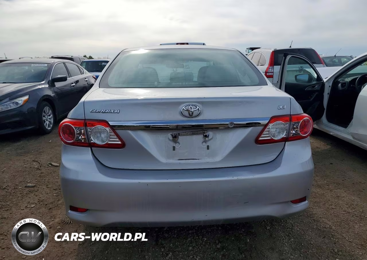 2013 Toyota Corolla Le VIN:5YFBU4EE1DP185423 - 6