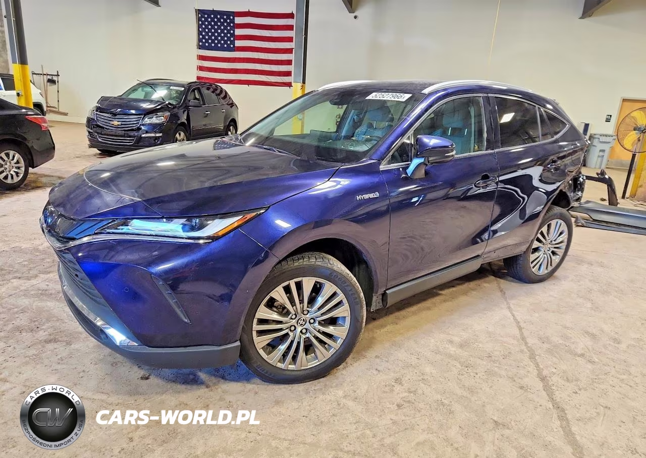 2021 Toyota Venza Xle