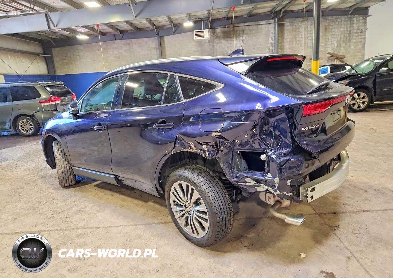 2021 Toyota Venza Xle VIN:JTEAAAAH9MJ066828 - 2